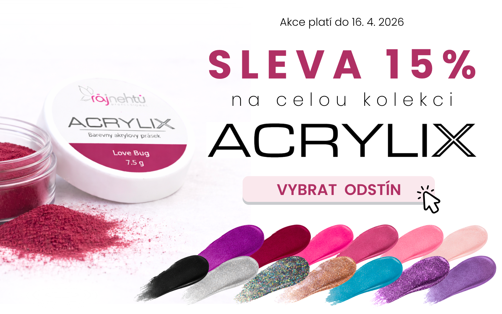 AKRYLOVÝ PRÁŠEK (8)